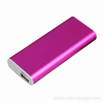 2000mAh Li-polymer Battery Power Bank Charger
